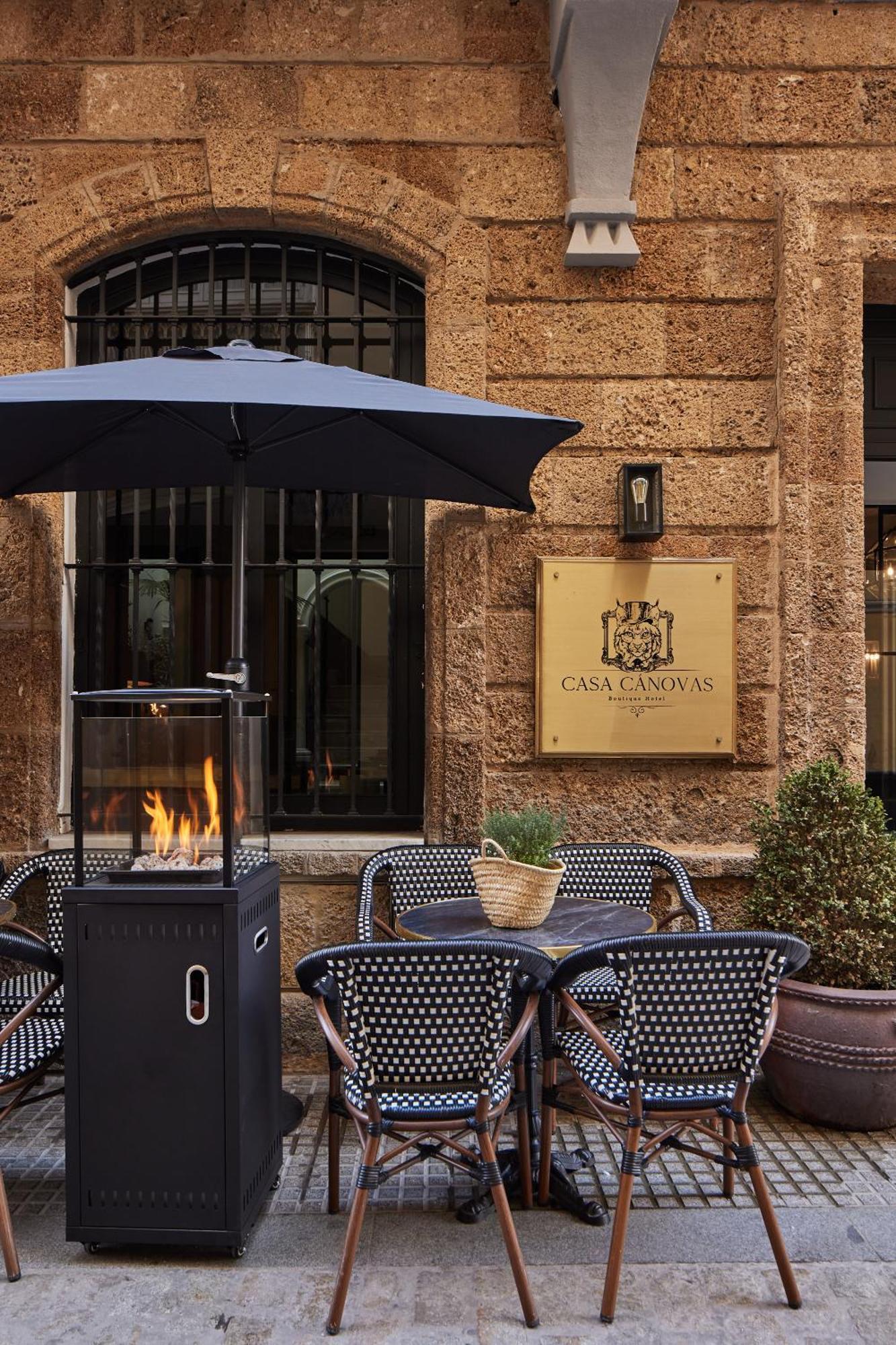 Boutique Hotel Casa Canovas Cadiz Bagian luar foto
