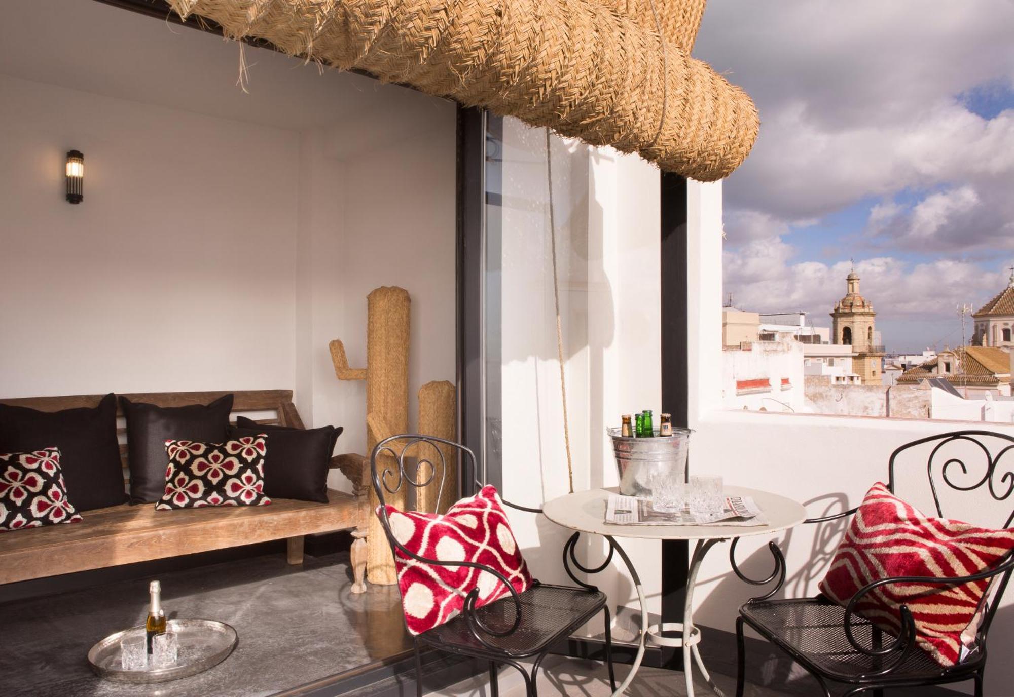 Boutique Hotel Casa Canovas Cadiz Bagian luar foto
