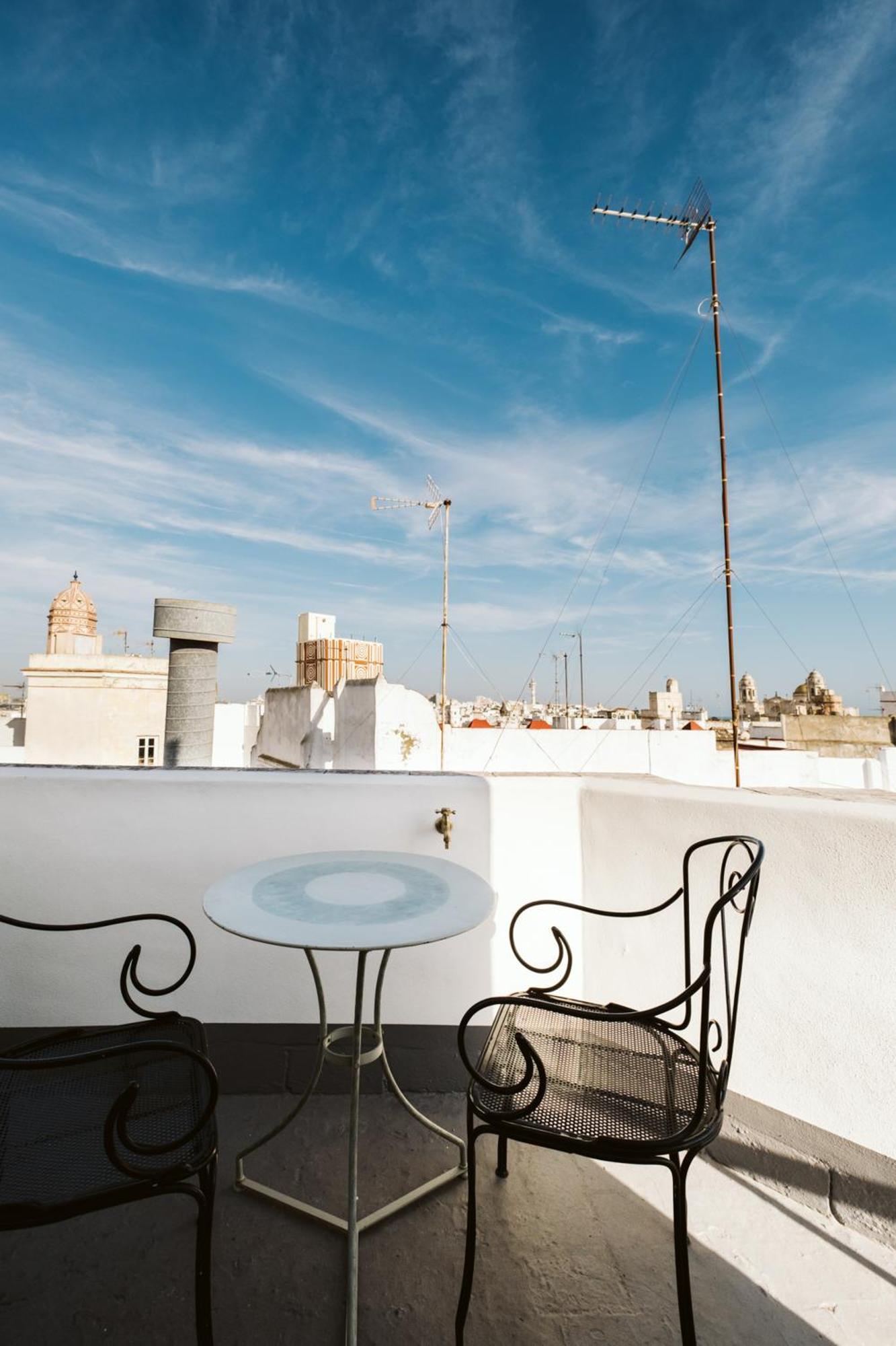 Boutique Hotel Casa Canovas Cadiz Bagian luar foto