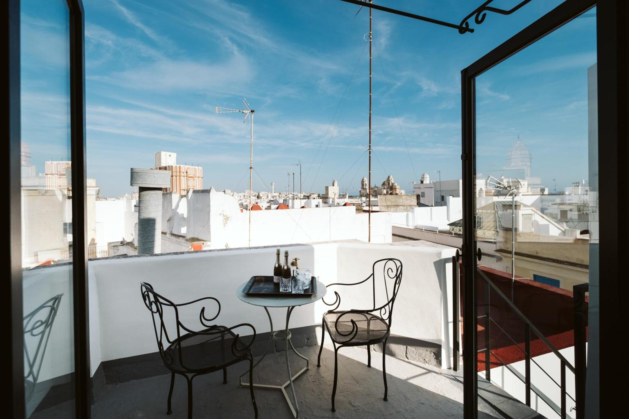Boutique Hotel Casa Canovas Cadiz Bagian luar foto