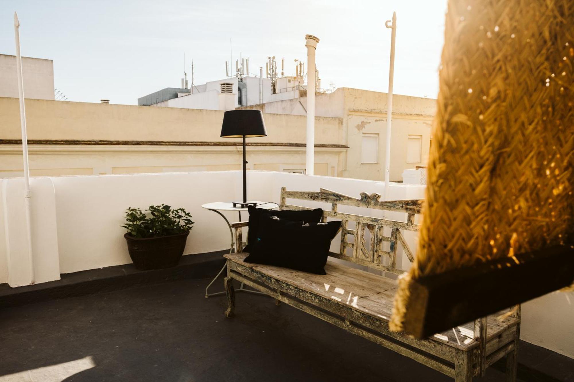 Boutique Hotel Casa Canovas Cadiz Bagian luar foto