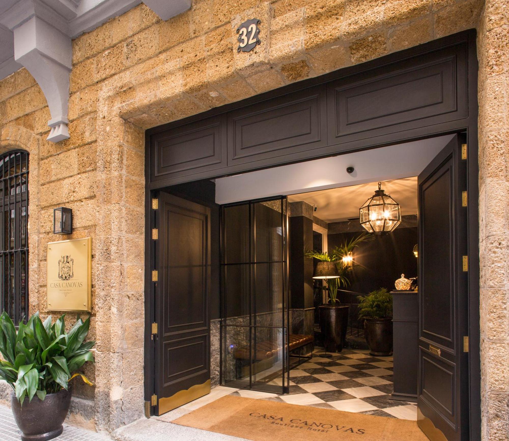 Boutique Hotel Casa Canovas Cadiz Bagian luar foto